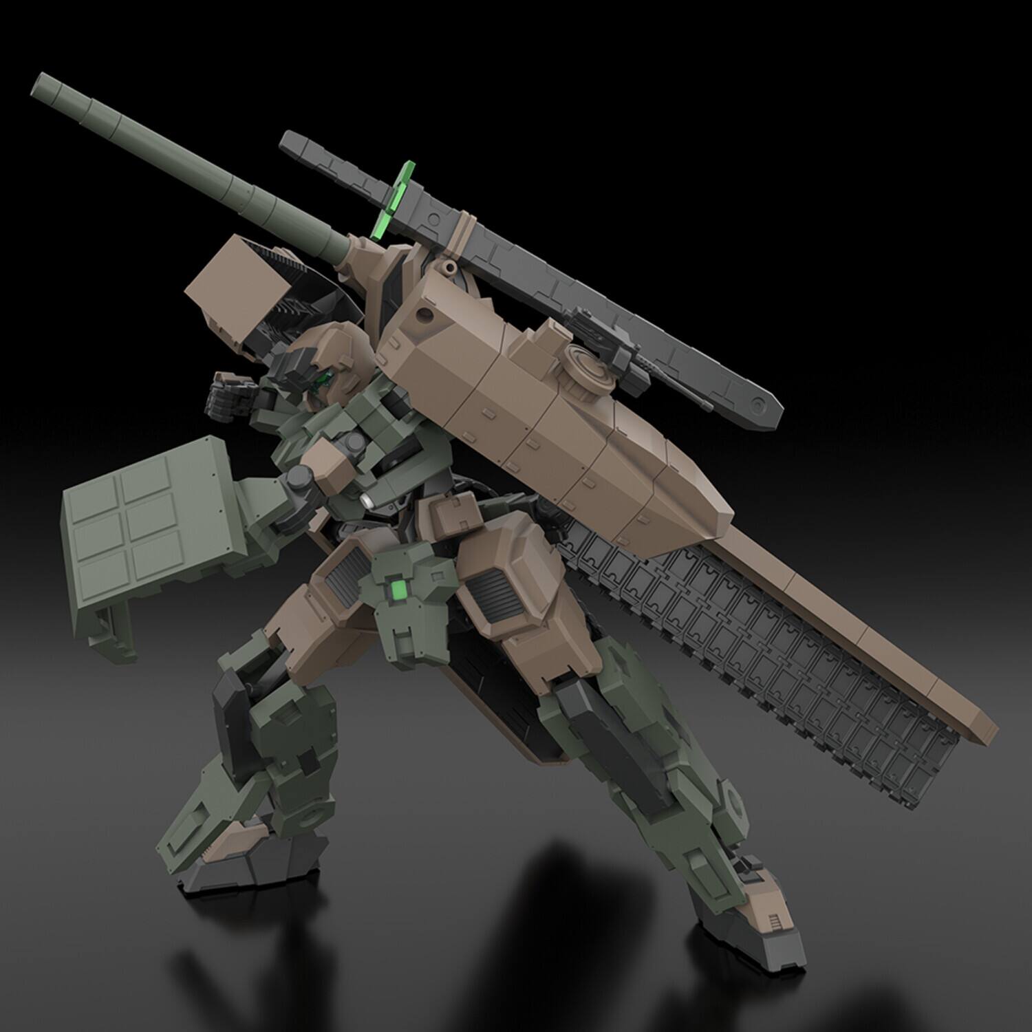 Alt View 3. PopMarket - Frame Arms - Type 70 Model 1 GOU-RAI2 Model Kit   - COLLECTIBLES - Multicolor.