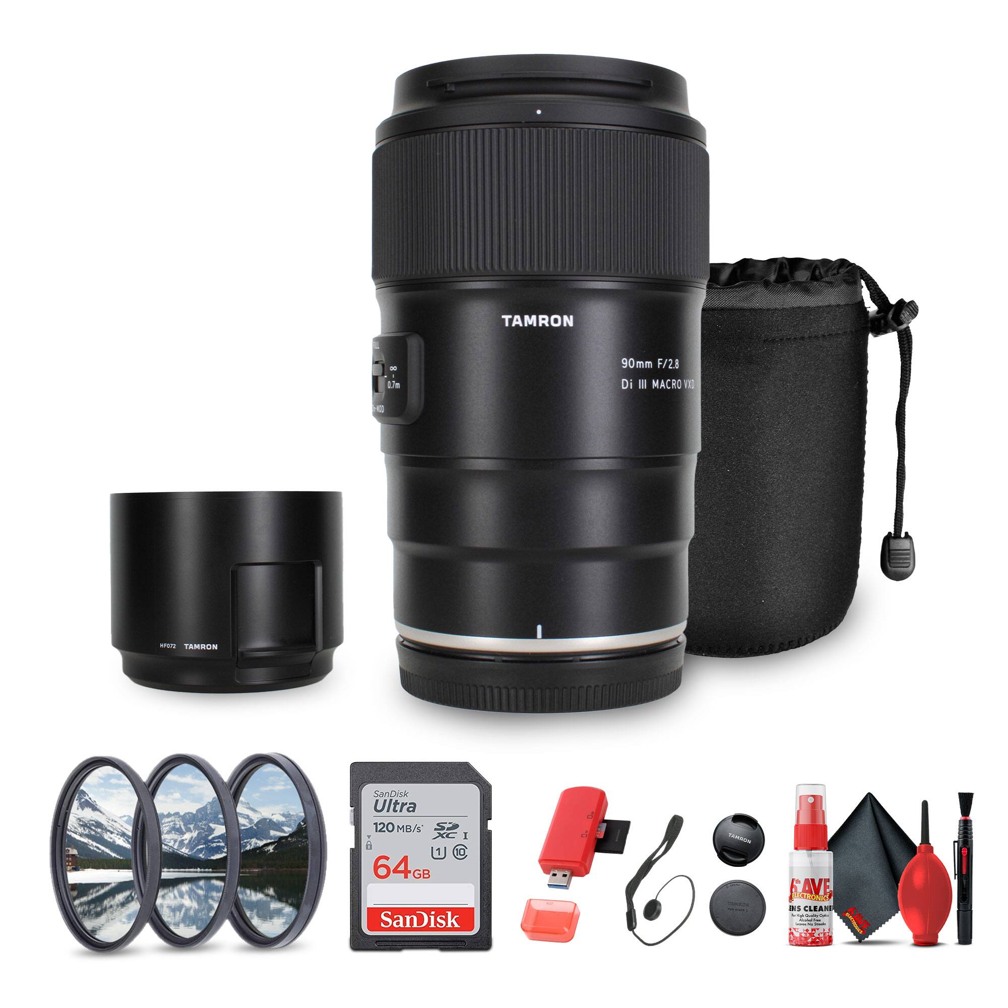 Macro Tamron Lens