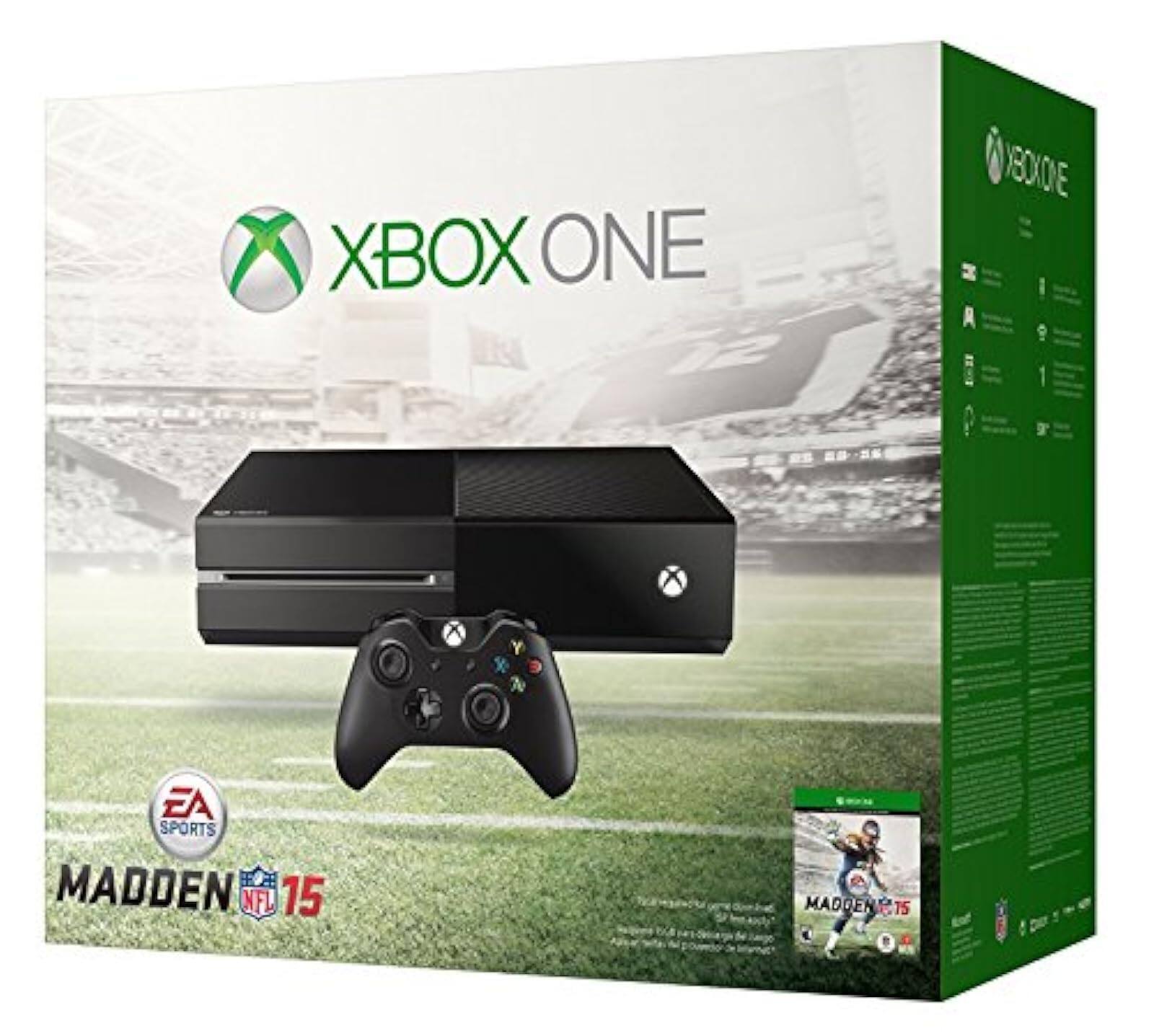 XBOX ONE  
EA SPORTS MADDEN NFL 15