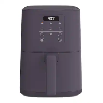 air fry bake broil dehydrate reheat time temp + start stop bella