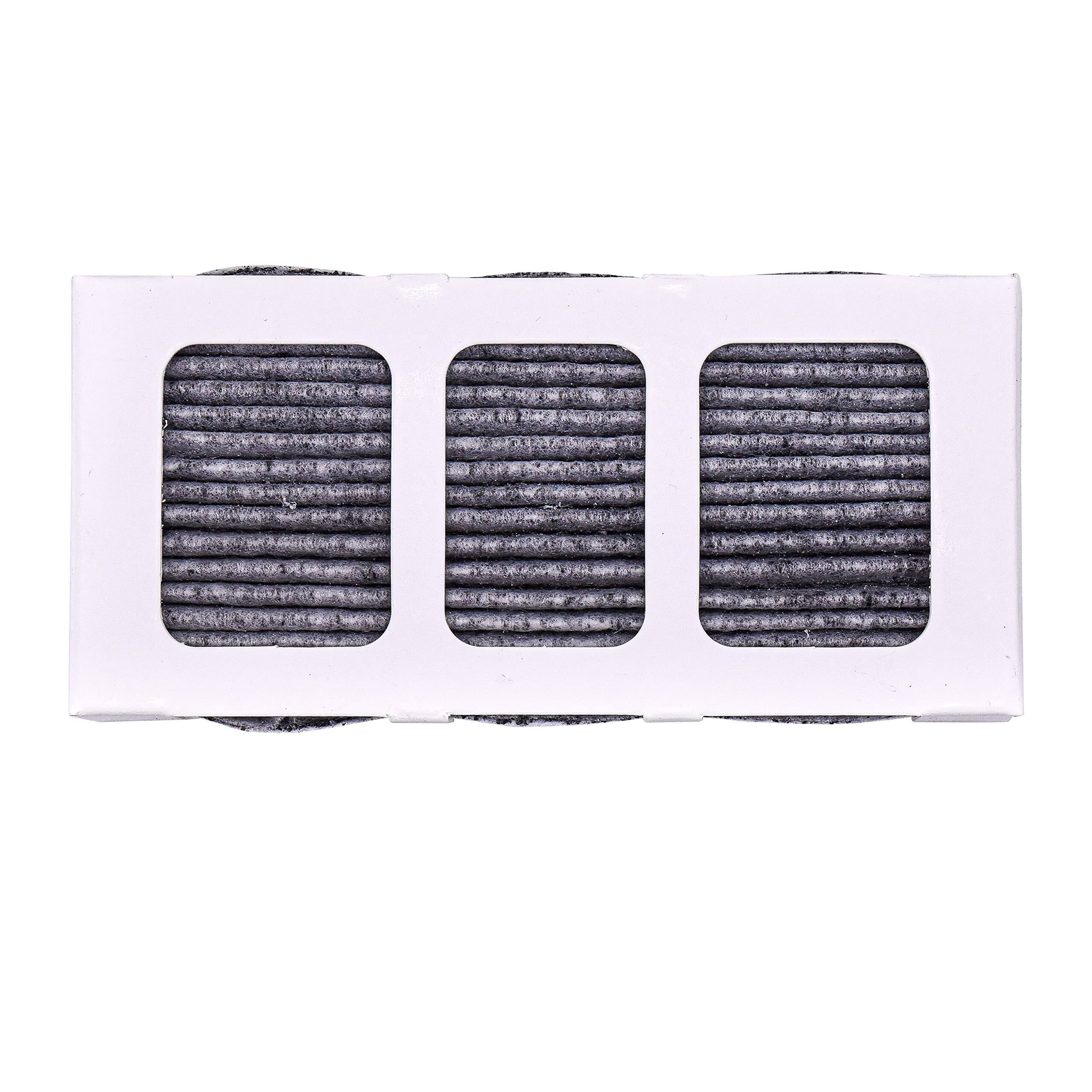 Alt View 5. HQRP - Activated Carbon Refrigerator Air Filter 4-Pack Replacement for Frigidaire PAULTRA2 PureAir Ultra II.