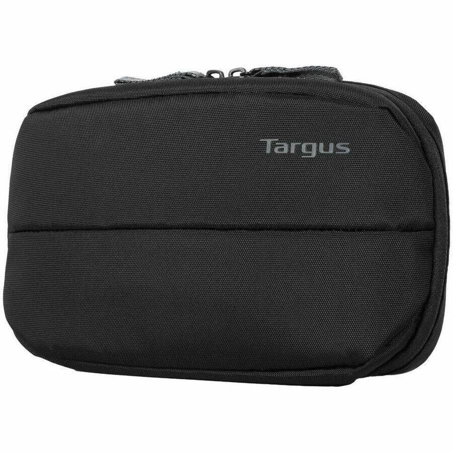 Alt View 3. Targus - Targus TXZ028GL Carrying Case (Pouch) Accessories - Black - Water Resistant - 5.5" Height x 9.1" Width x 2.2" Depth - Black.