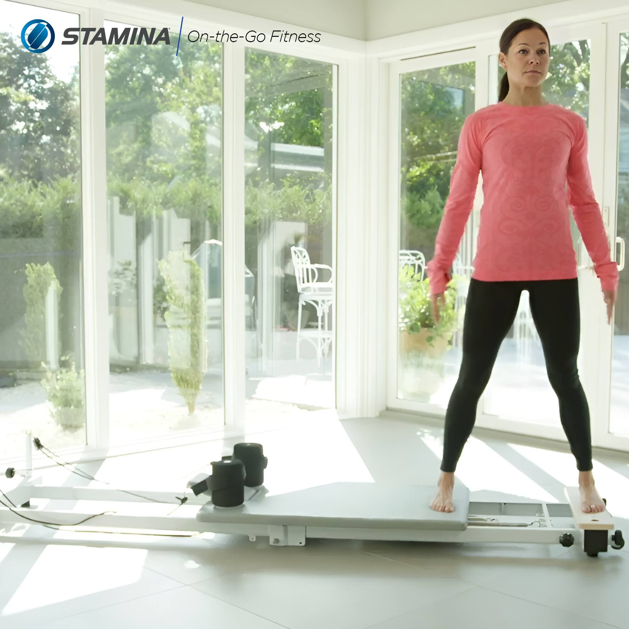 STAMINA | On-the-Go Fitness
