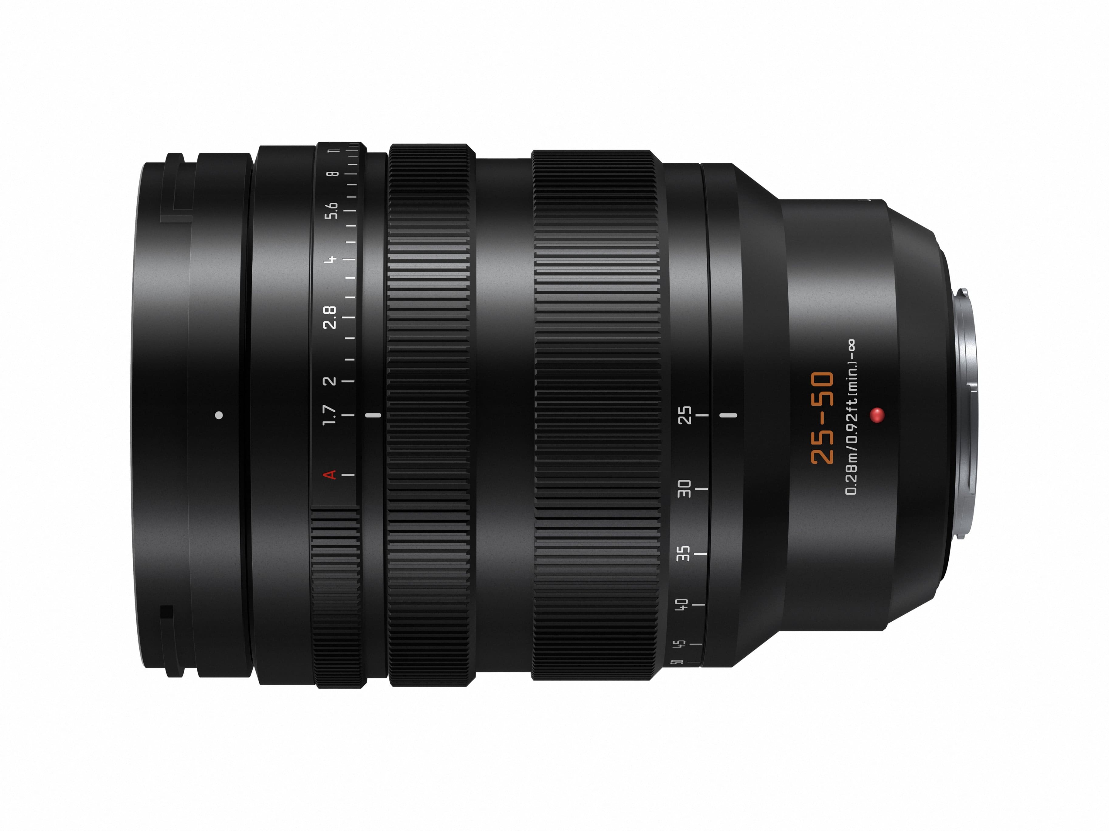 Panasonic LEICA DG VARIO SUMMILUX 25 50mm / F1.7 ASPH. H X2550