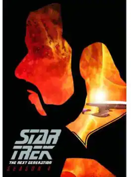 Star Trek Next Generation - Star Trek: The Next Generation: Season 4 - DVD