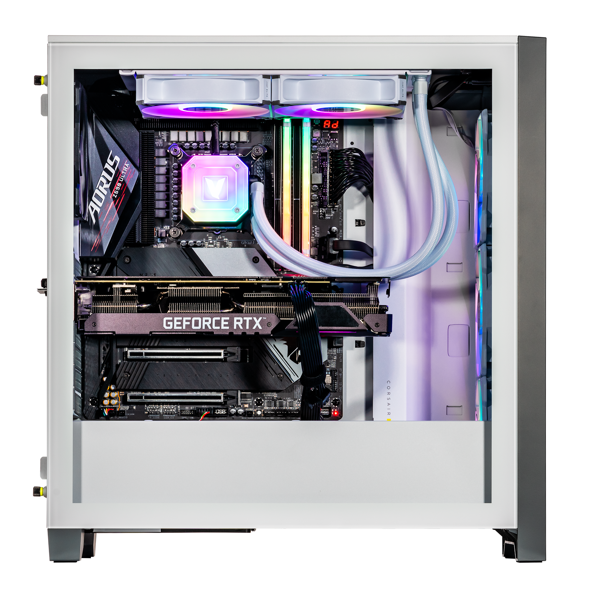 ZB8B ULTRA AORUS 2898U C 8d GEFORCE RTX CANCE CORSAIR