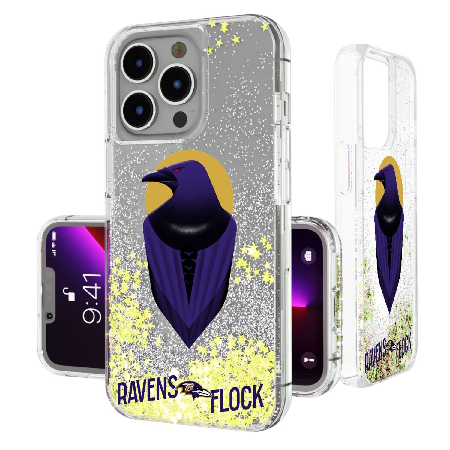 Keyscaper - NFL - Baltimore Ravens iPhone Glitter Case - 15 Pro - Multicolor price history on PriceWatchPro