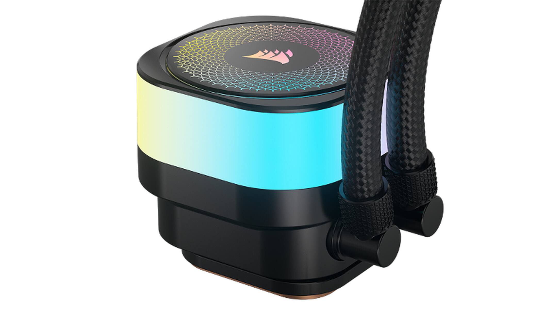 Alt View 10. CORSAIR - iCUE LINK TITAN 420 RX RGB AIO Liquid CPU Cooler - Black.