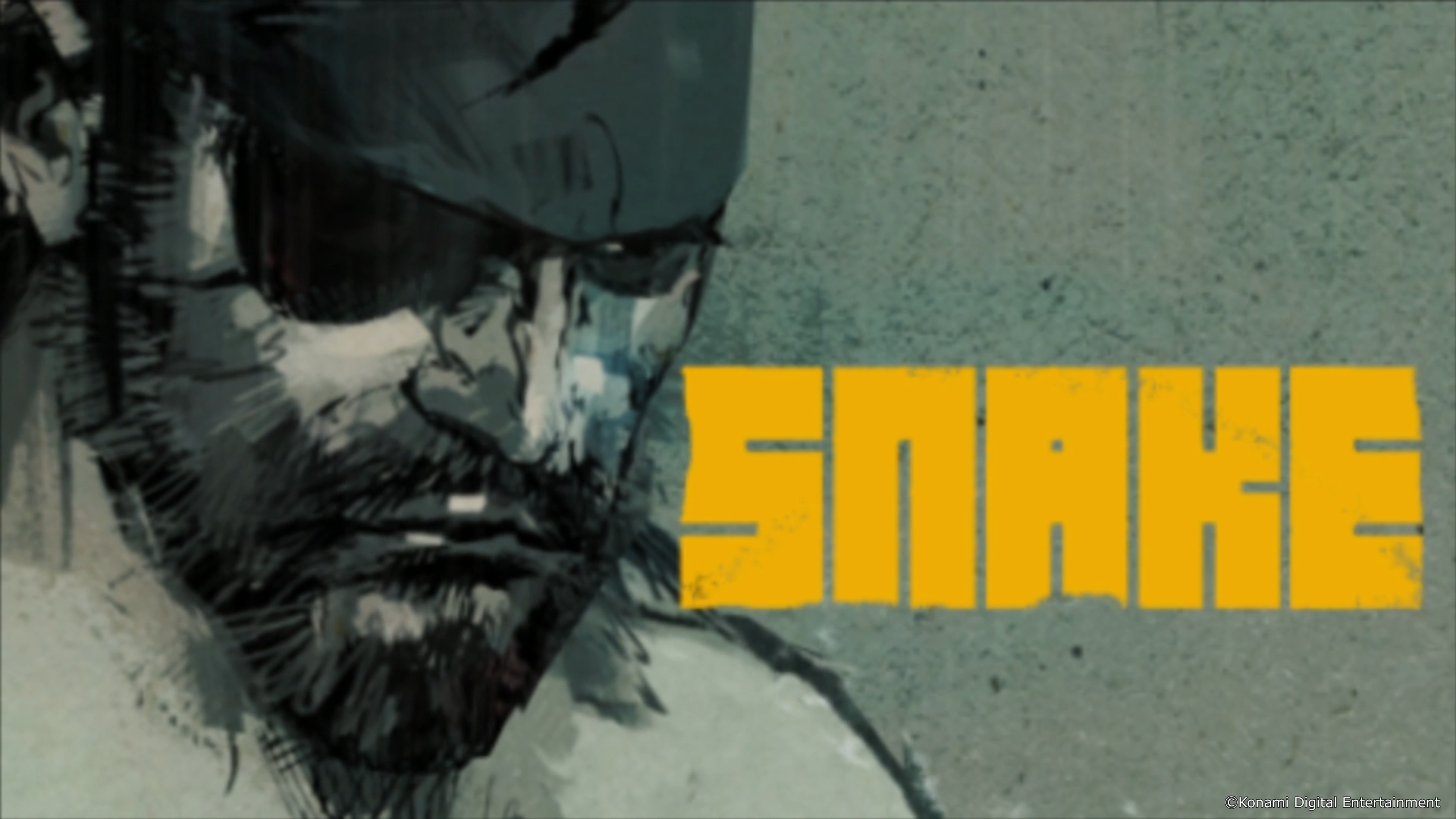 SNAKE  
Konami Digital Entertainment