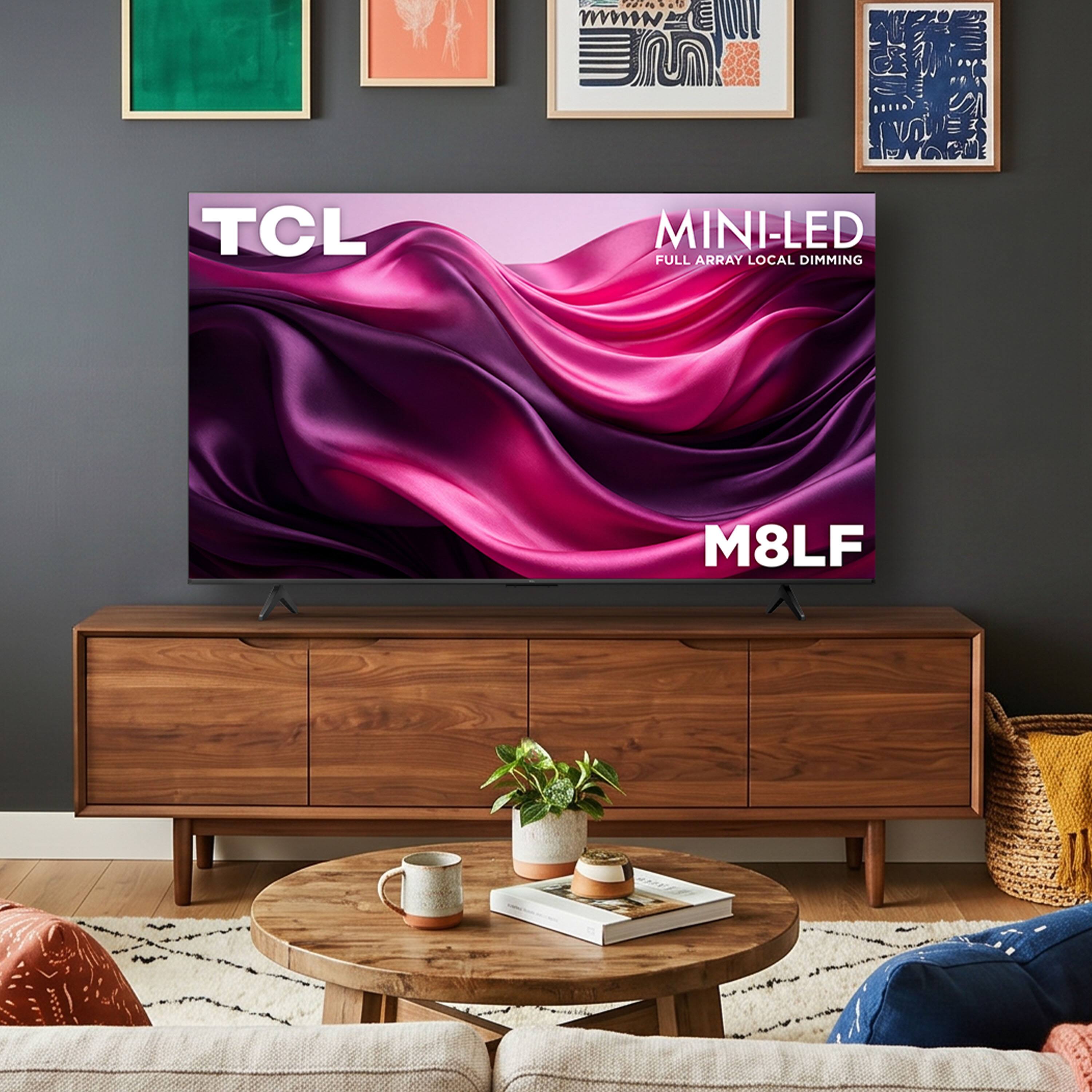 TCL Mini-LED Full Array Local Dimming M8LF