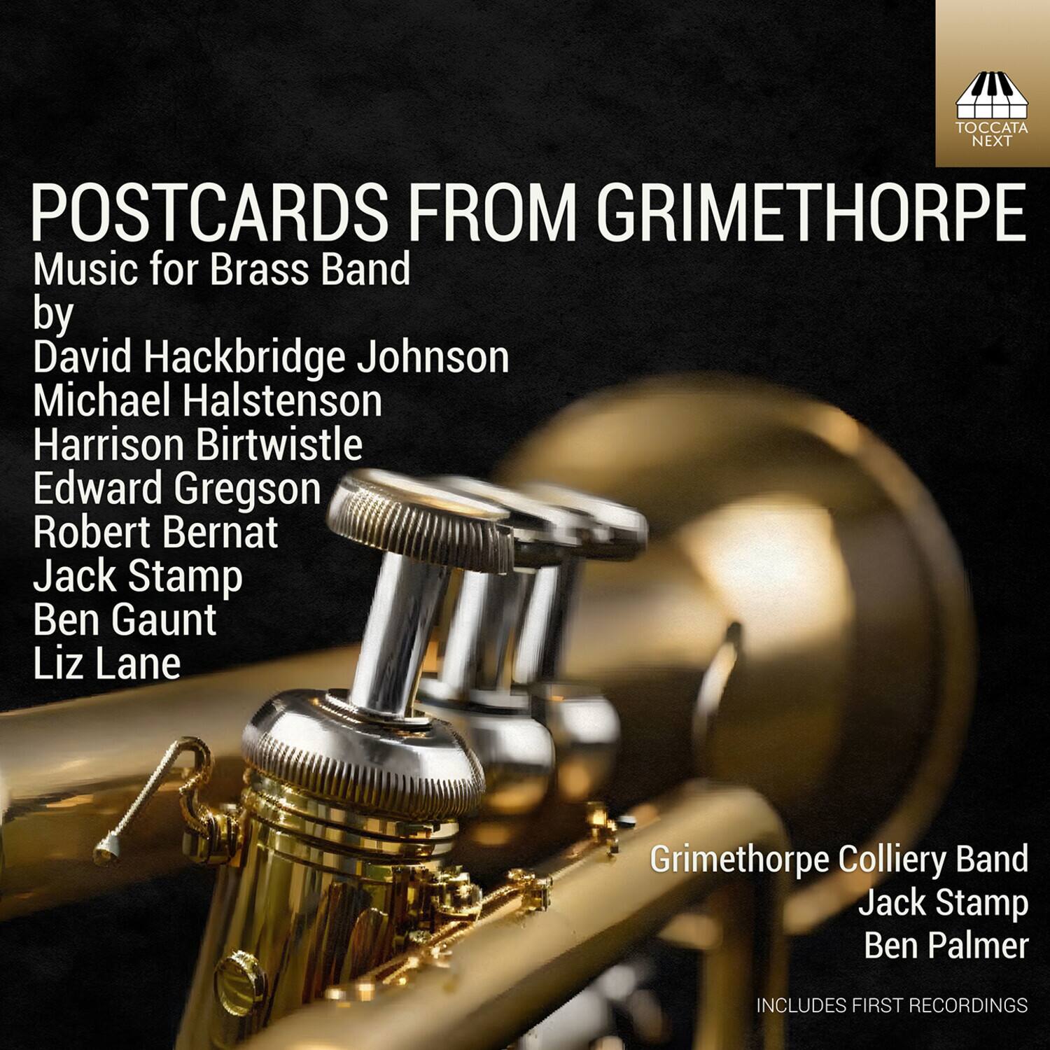 Grimethorpe Colliery Band - Postcards from Grimethorpe - Music for Brass Band   - COMPACT DISCS [CD]