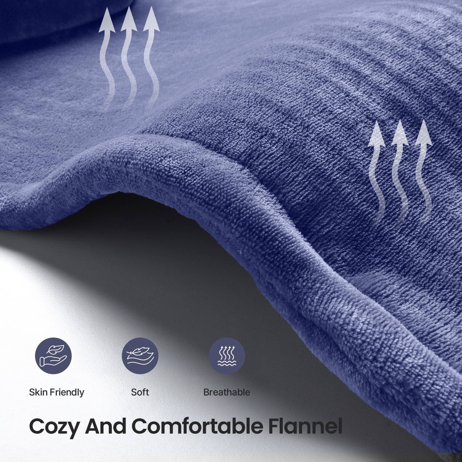 Skin Friendly Soft Breathable Cozy And Comfortable Flannel