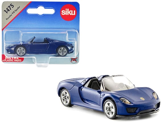 1475
Porsche 918 Spyder
siku
METAL + PLASTIC PARTS