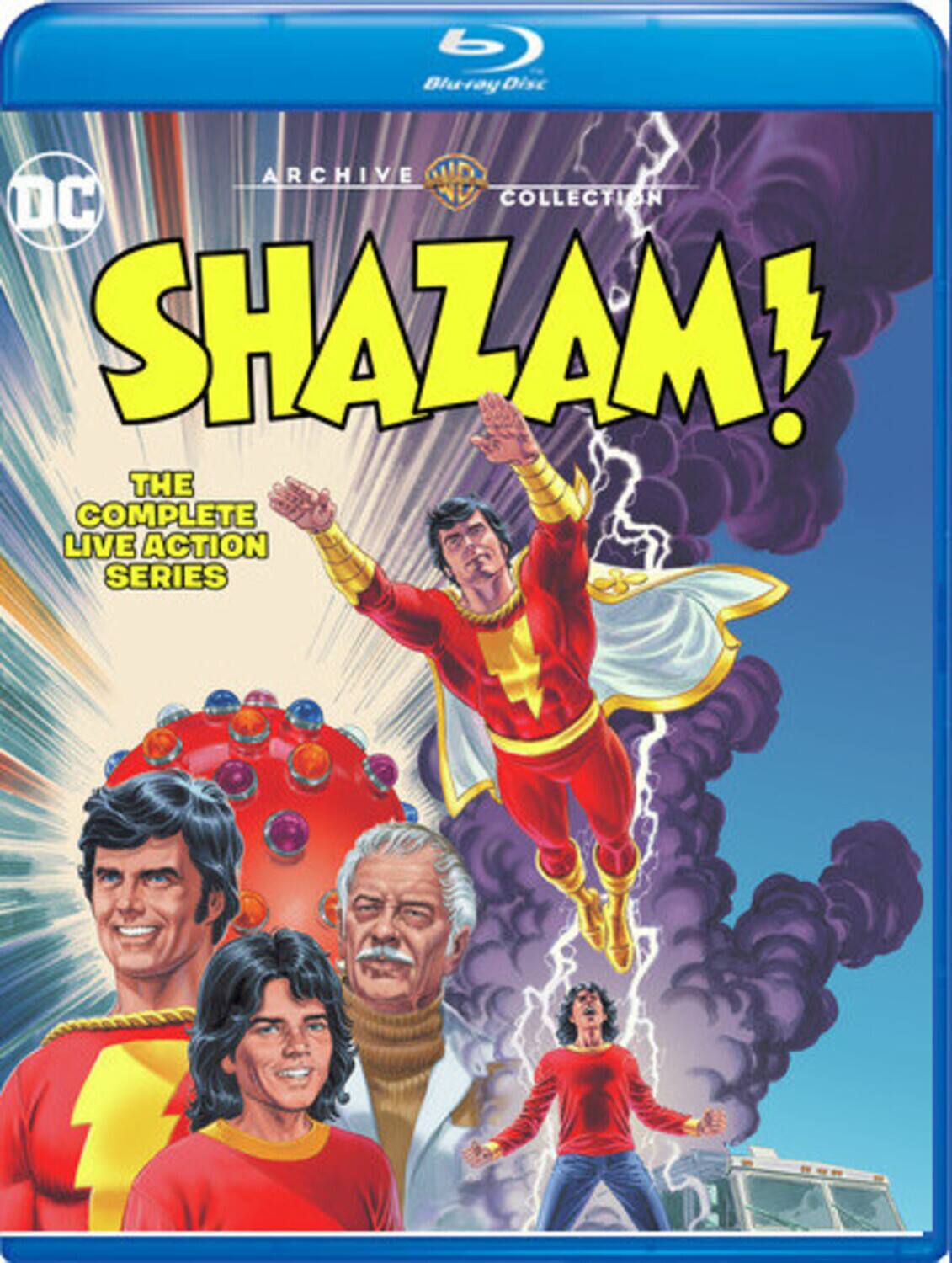 Shazam! The Complete Live-Action Series (MOD) (BluRay Movie) [Blu-ray] [1994]