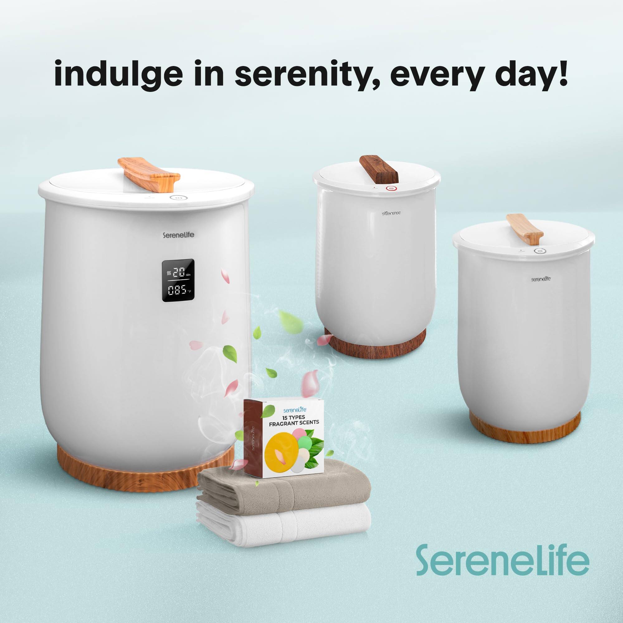 Indulge in serenity, every day! - SereneLife

15 Types Fragrant Scents