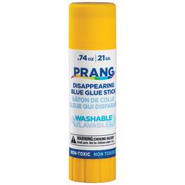 Prang - Washable Glue Stick Blue .74 Oz Single