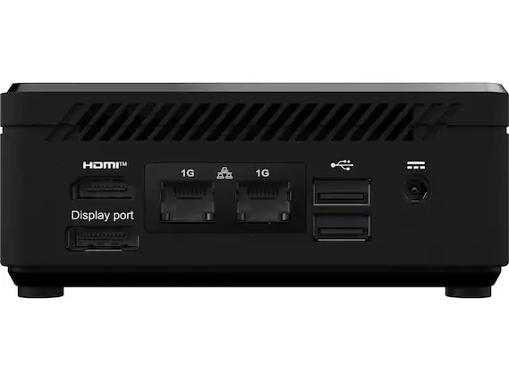 HDMI™
Display port
1G
1G