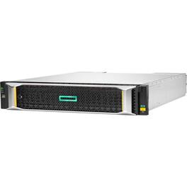 HP - HPE MSA 2060 10GbE iSCSI SFF Storage - 24 x HDD Supported - 0 x HDD Installed - 24 x SSD Supported - 0 x SSD Installed - Black