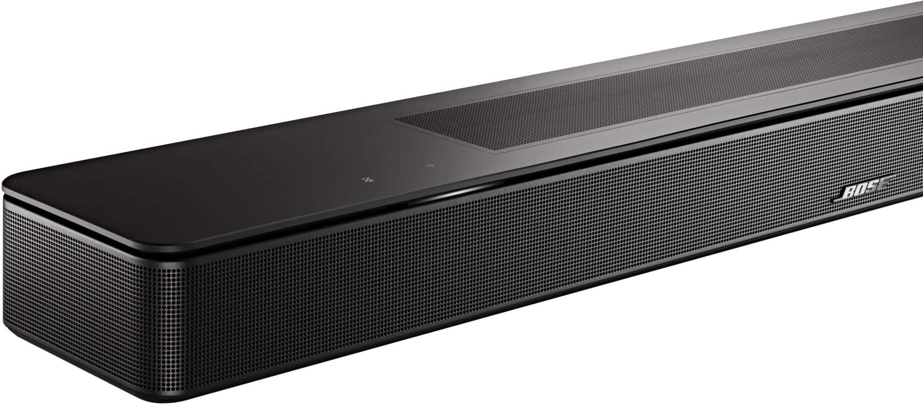 Alt View 11. Bose - Smart Soundbar with Dolby Atmos and Voice Control - Black.