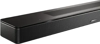 Bose Smart Soundbar with Dolby Atmos and Voice Control Black Bose Smart Soundbar with Dolby Atmos and Voice Control Black