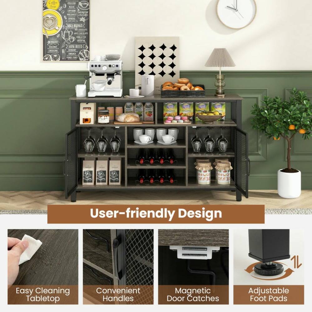 Coffee 1 TM go Sau BIUNAS Lo i waT S - - > MI BITES P RWC ERA OWAN ERRT

User-friendly Design
Easy Cleaning Tabletop
Convenient Handles
Magnetic Door Catches
Adjustable Foot Pads