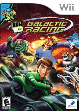 Ben 10 Galactic Racing - Nintendo Wii - Nintendo Wii