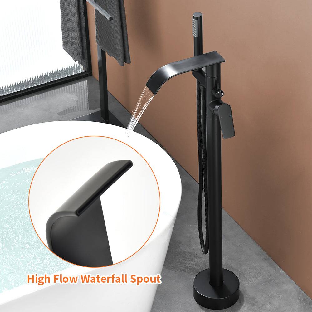 High Flow Waterfall Spout