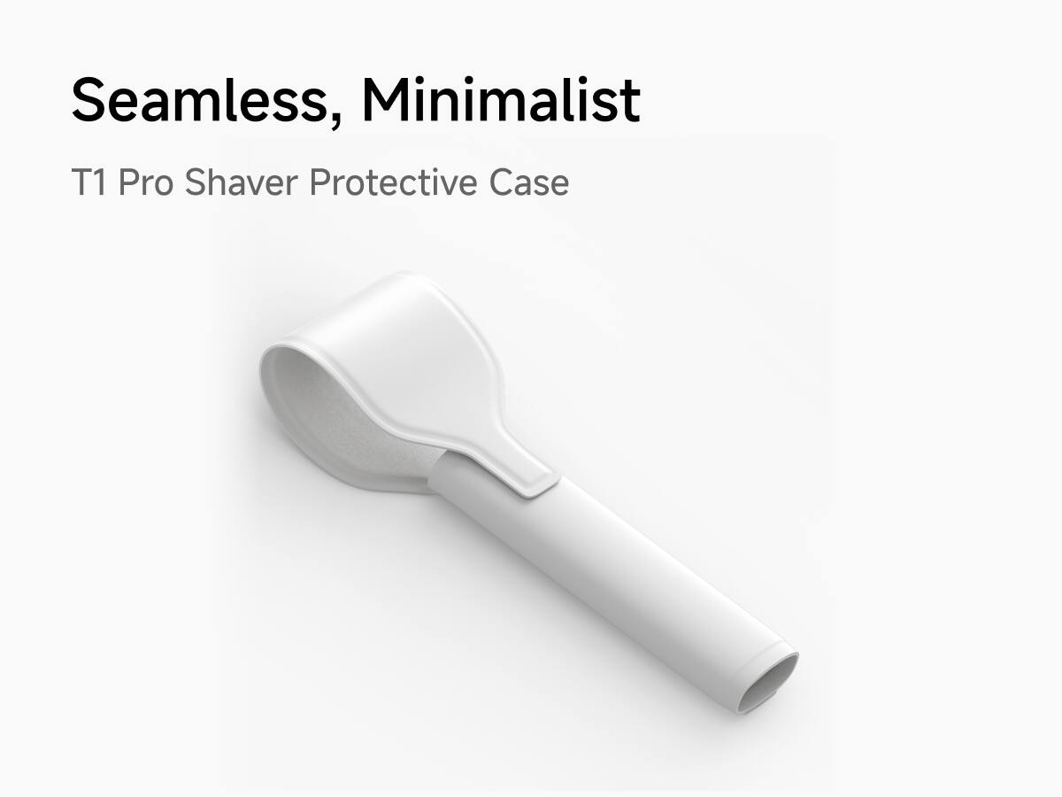 Seamless, Minimalist  
T1 Pro Shaver Protective Case