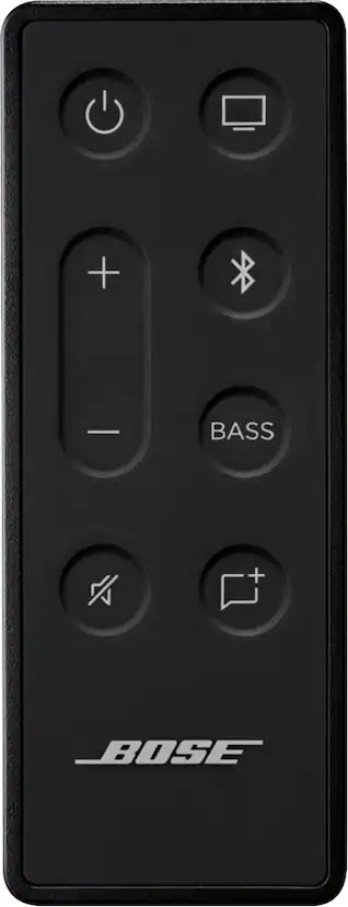 Open Bose Soundbar Remote Bose Solo Soundbar Series Black 885886-0010 Open Box Best Buy