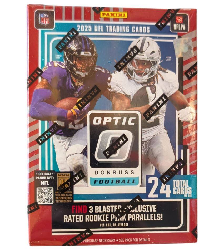 2025 Panini Donruss Optic Football Blaster Box (Pink Parallels)