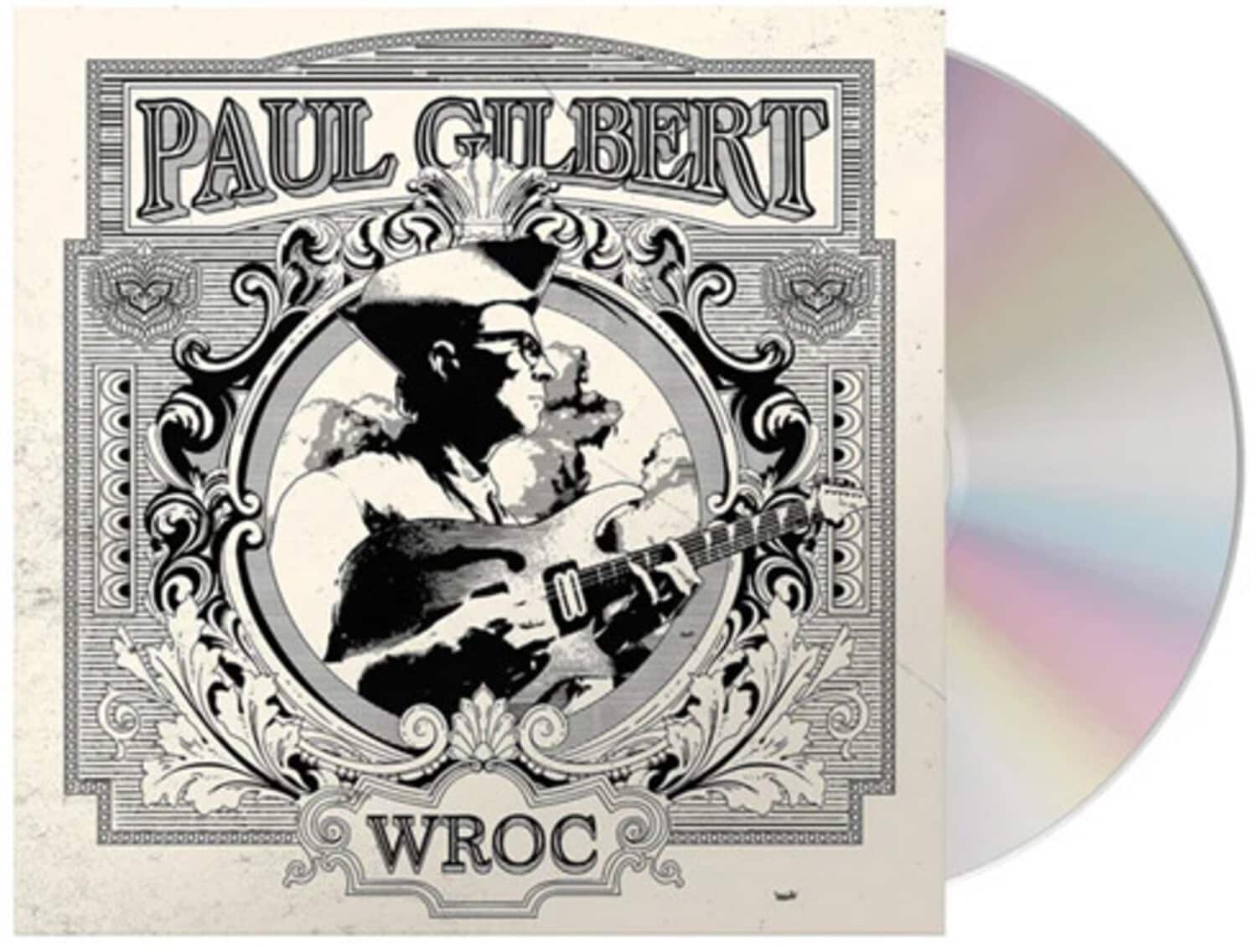 Paul Gilbert - Wroc   - COMPACT DISCS [CD] price history on PriceWatchPro