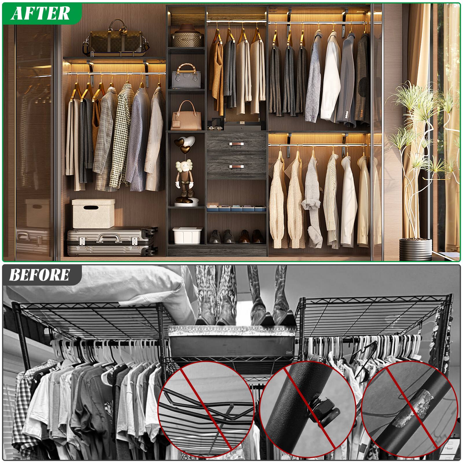 AFTER

BEFORE