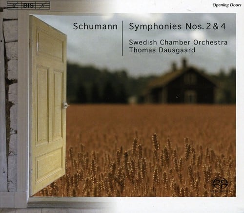 Thomas Dausgaard - Symphony 2 & 4  - SUPER-AUDIO CD