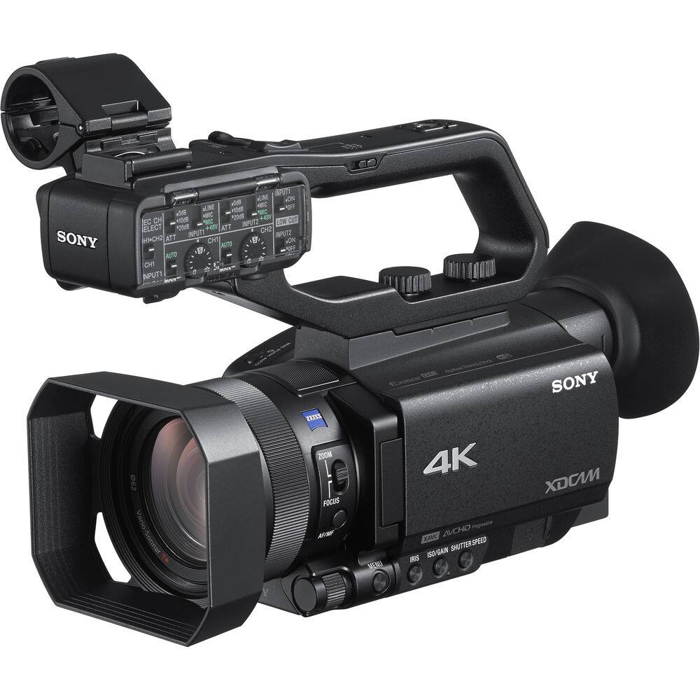 de SONY APUTI KME NON we -EC - KE -0e -C CH HID FAlY DUT IFC PMC BPUTZ LOW ACLECT e +45V ATT CH2 ATT INPUT1 INPUT2 CHT E7 ON NUTO AOFF AUTO CHT INPUT1 062 Vario-Sonnat ZEISS ZOOM I FOCUS M MEN 4K AVCHO OUKE ISO/GAIN SHUTTERSPEED R SONY M