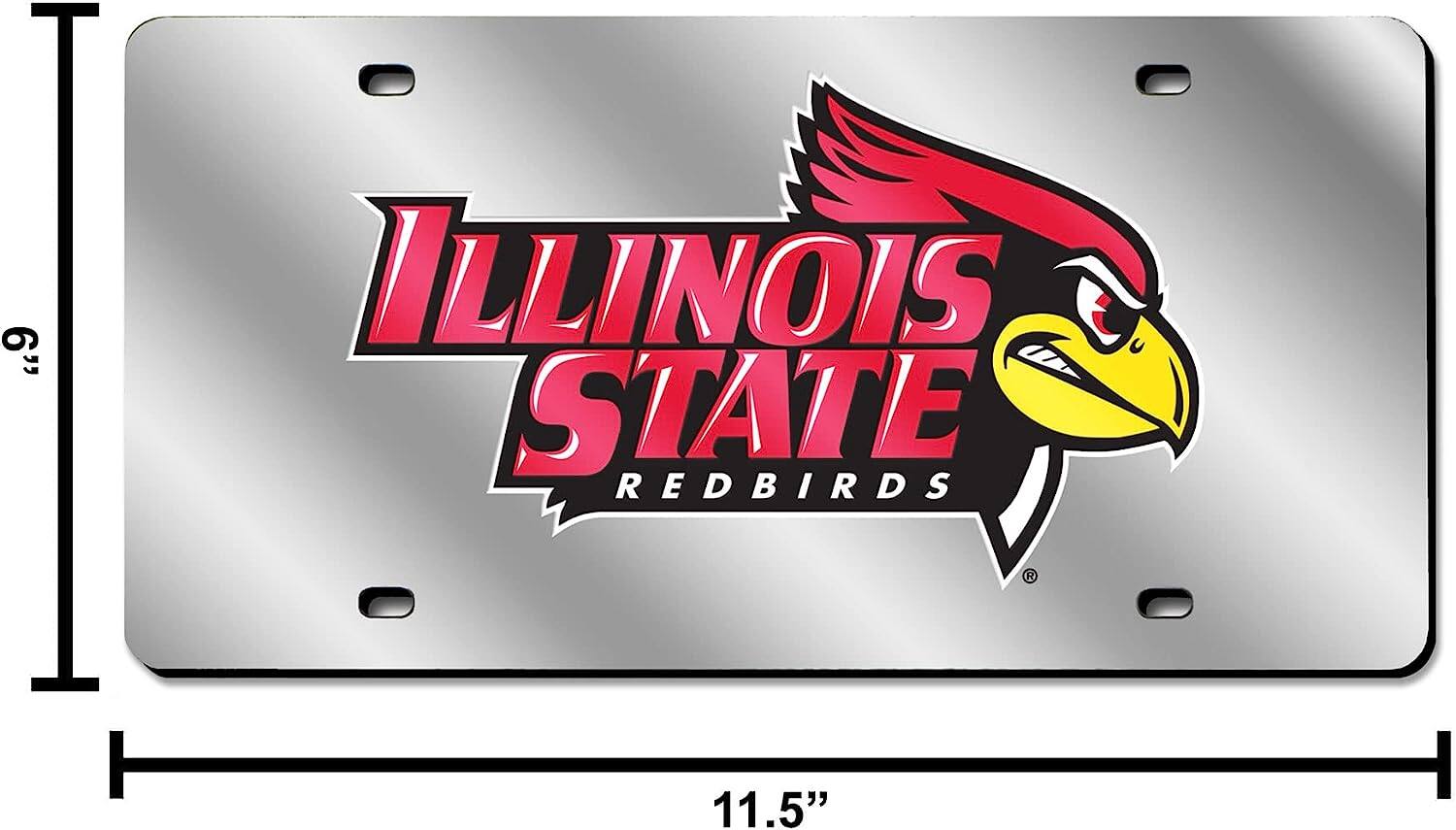 6" | ILLINOIS STATE REDBIRDS | 11.5"