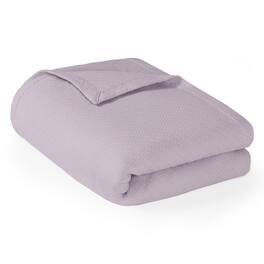 Gracie Mills - Janette Ring Spun Cotton Blanket - Lilac