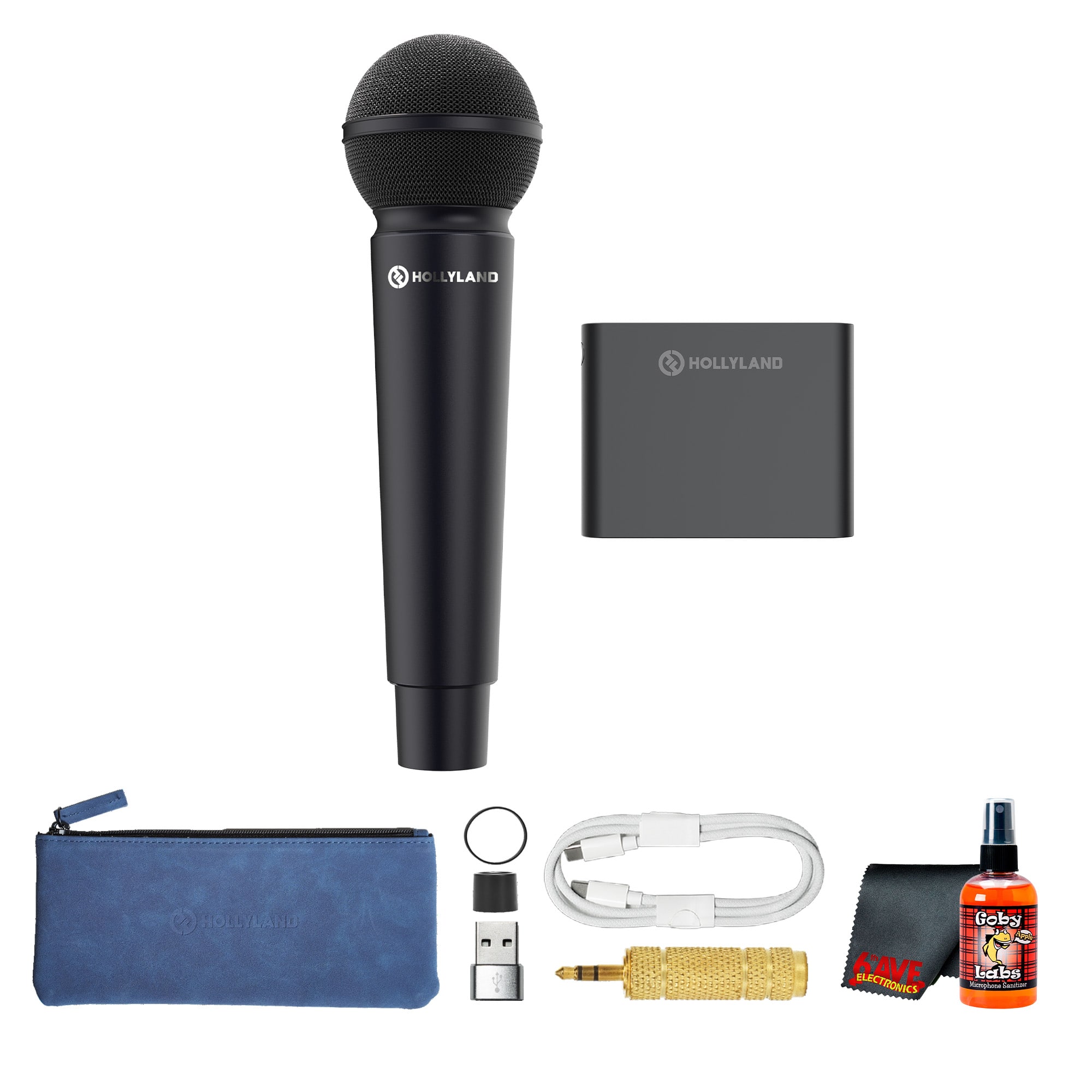 HOLLYLAND - MELO P1 Solo Wireless Handheld Microphone System with Smart Audio Mixer, 32-Bit Float, AI Noise Cancellation, price history on PriceWatchPro