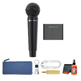 HOLLYLAND - MELO P1 Solo Wireless Handheld Microphone System with Smart Audio Mixer, 32-Bit Float, AI Noise Cancellation,