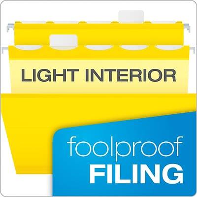LIGHT INTERIOR  
foolproof FILING