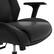 Alt View 17. Thomasville - Darius Bonded Leather Executive Modern Office Chair with Adjustable Arms - Black.