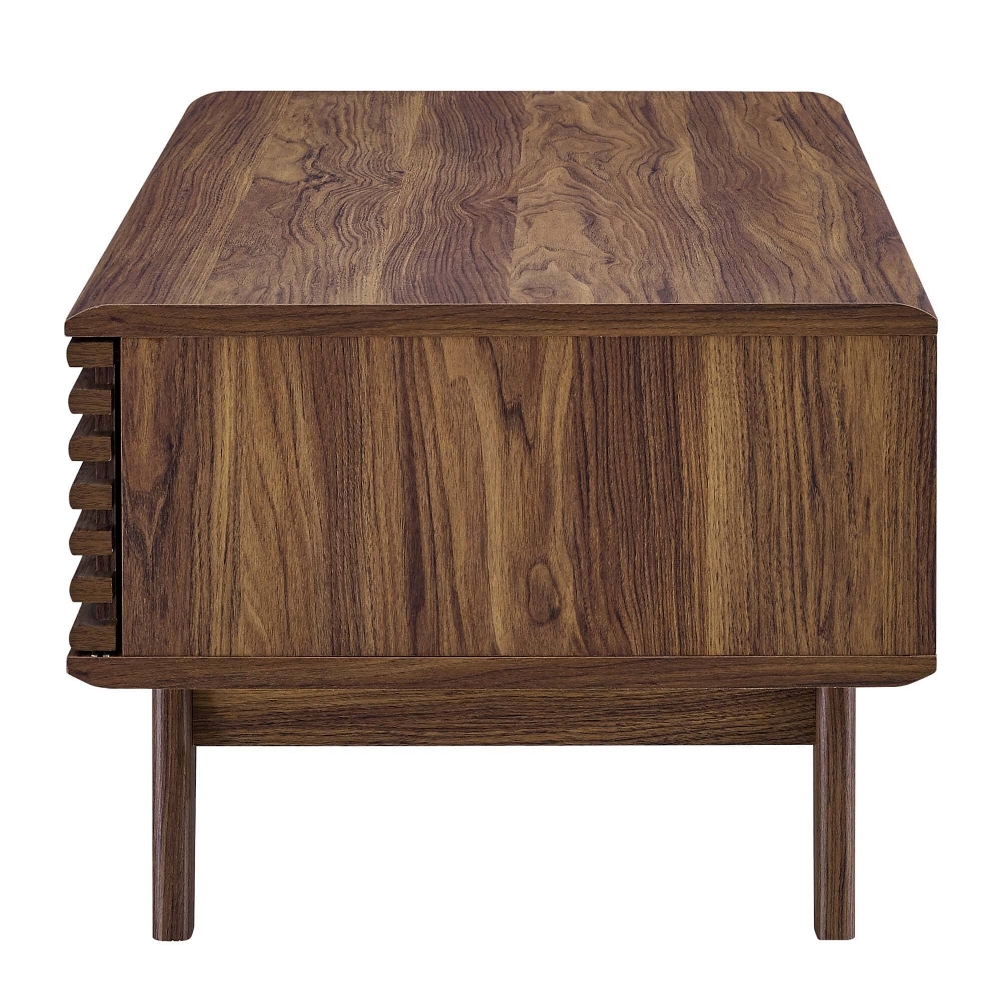 Alt View 1. Modway - Render Coffee Table by Modway - Walnut.