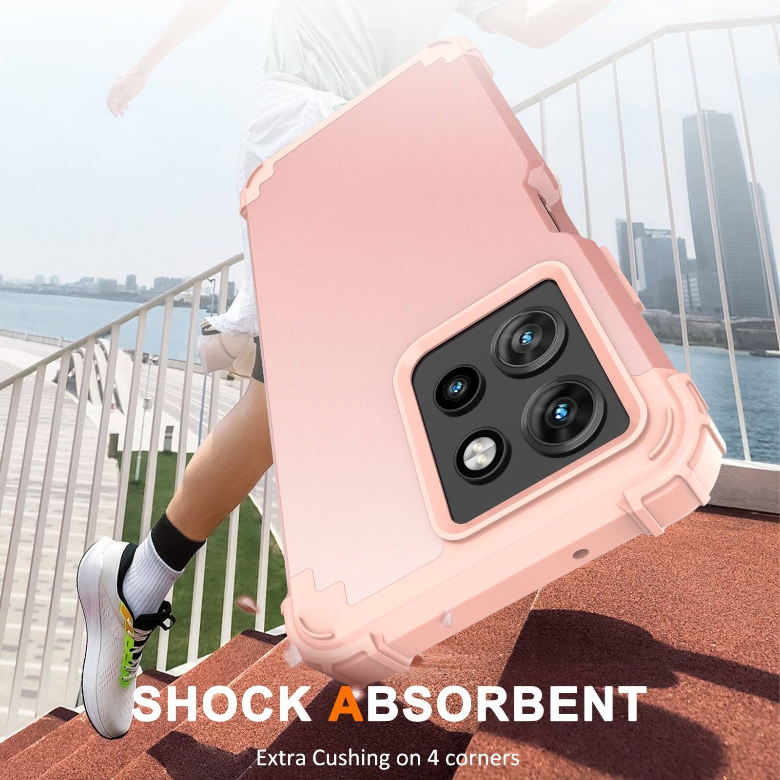SHOCK ABSORBENT  
Extra Cushioning on 4 corners