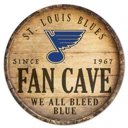 WinCraft - St. Louis Blues 14'' Circular Wood Sign - Multicolor