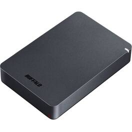 Buffalo - MiniStation Safe HD-PGFU3 5 TB Portable Hard Drive - External - Desktop PC, MAC Device Supported - USB 3.2 (Gen - Unknown