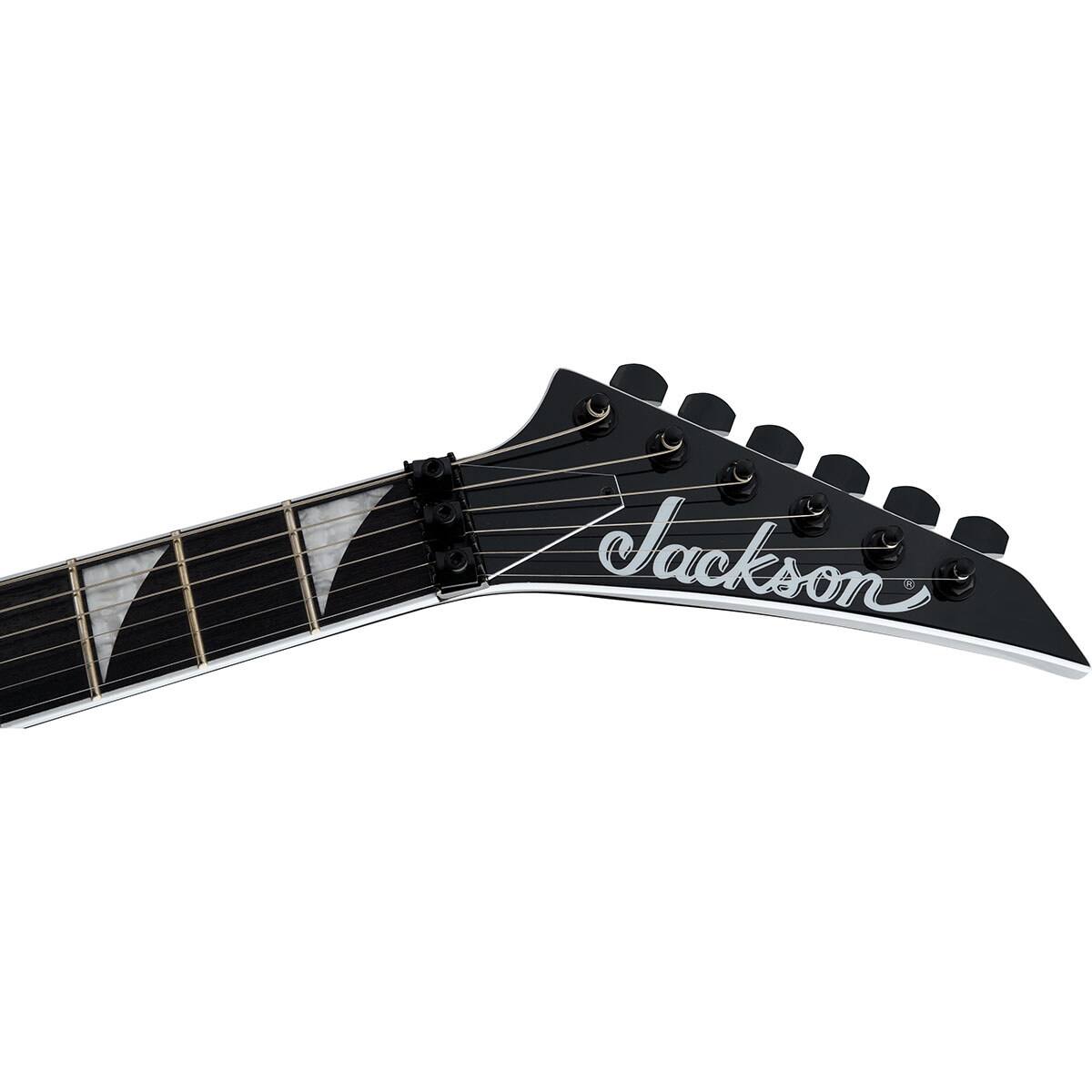 Alt View 4. Jackson - Jackson X Soloist SLX DX Graphic Srs Electric Guitar, Bullseye Graphic.