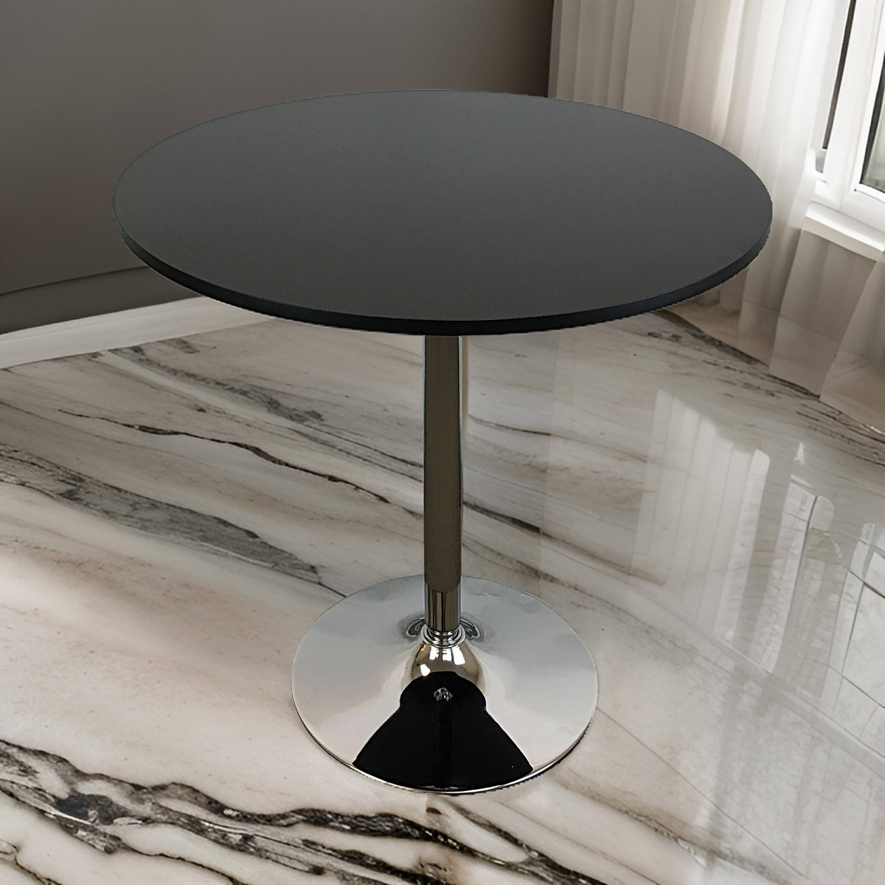 Manhattan Lane Mari 36 Inch Counter Height Table, Round Top and ...