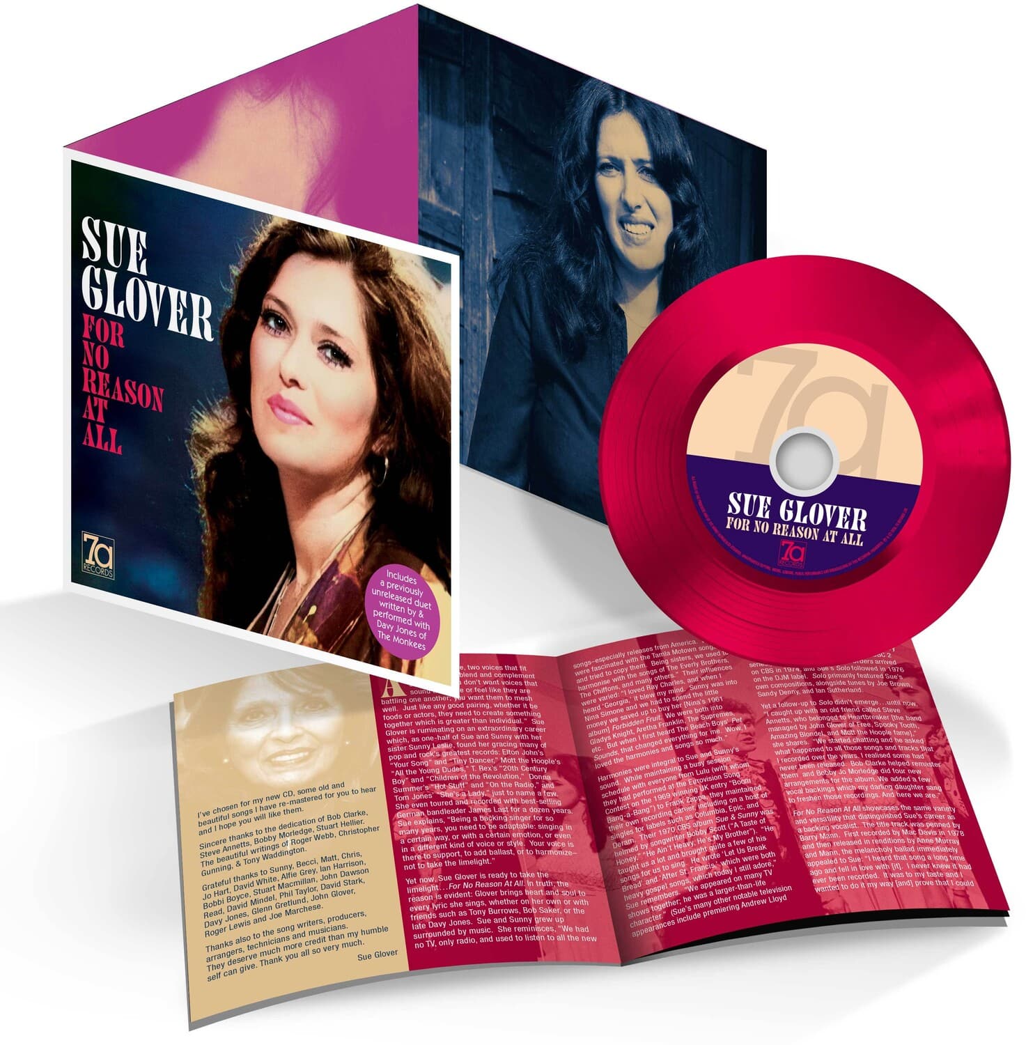 Sue Glover - For No Reason At All   - COMPACT DISCS [CD] price history on PriceWatchPro
