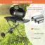Sturdy Metal Frame Premium Enamel Firebox Resists high temperature Rustproof Anti-deformation Heavy-duty