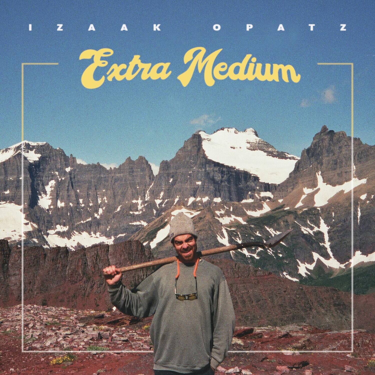 Izaak Opatz - Extra Medium - VINYL LP