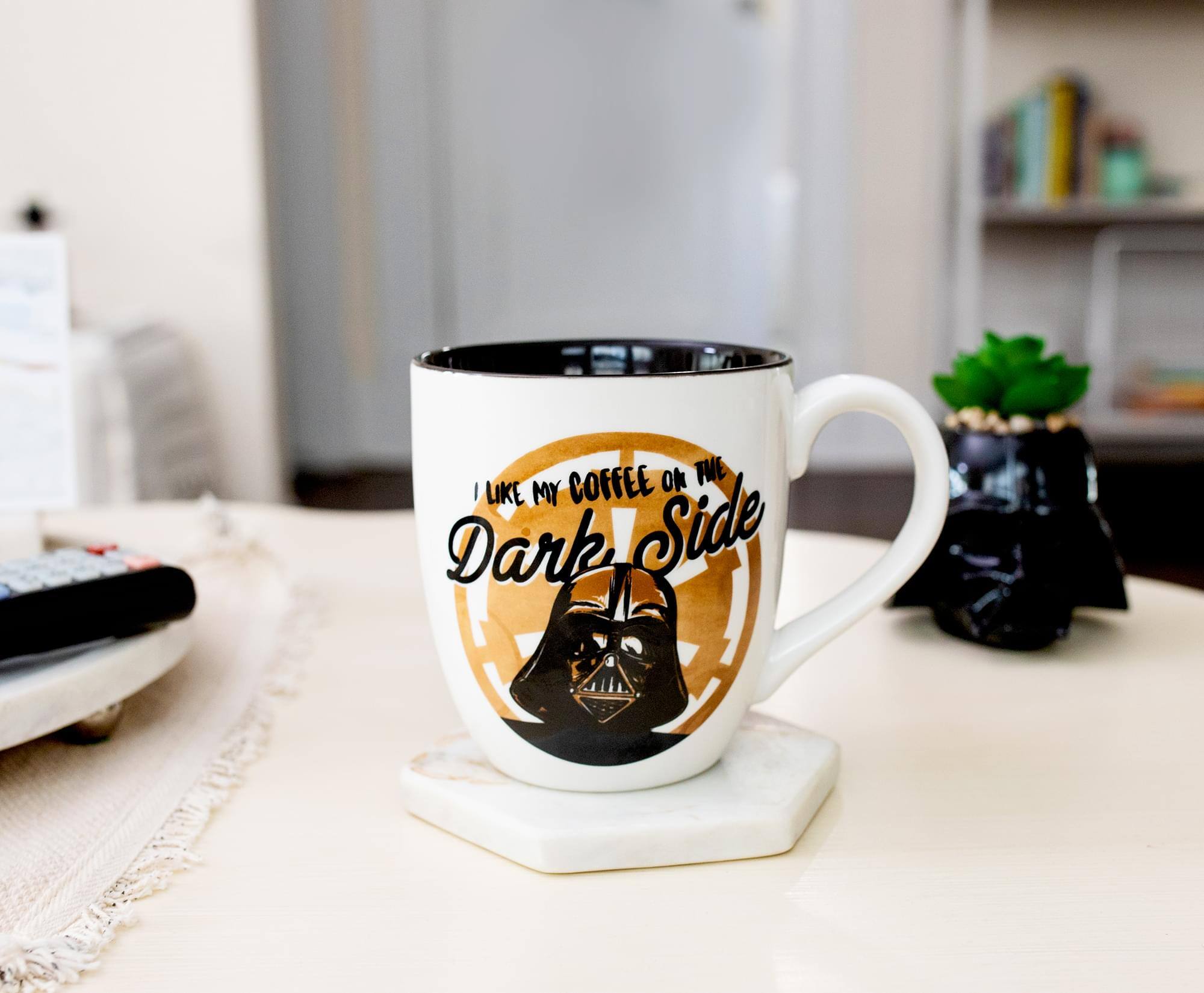 I like my coffee on the Dark Side